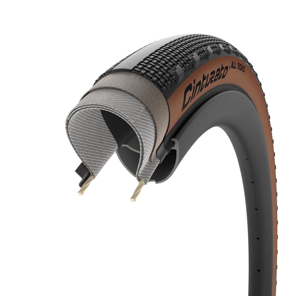 Sigma Sports Pirelli Cinturato All Road Gravel Tyre | Discount Codes available, easy returns, up to £25 off with Newsletter Signup, FREE Postage over £60