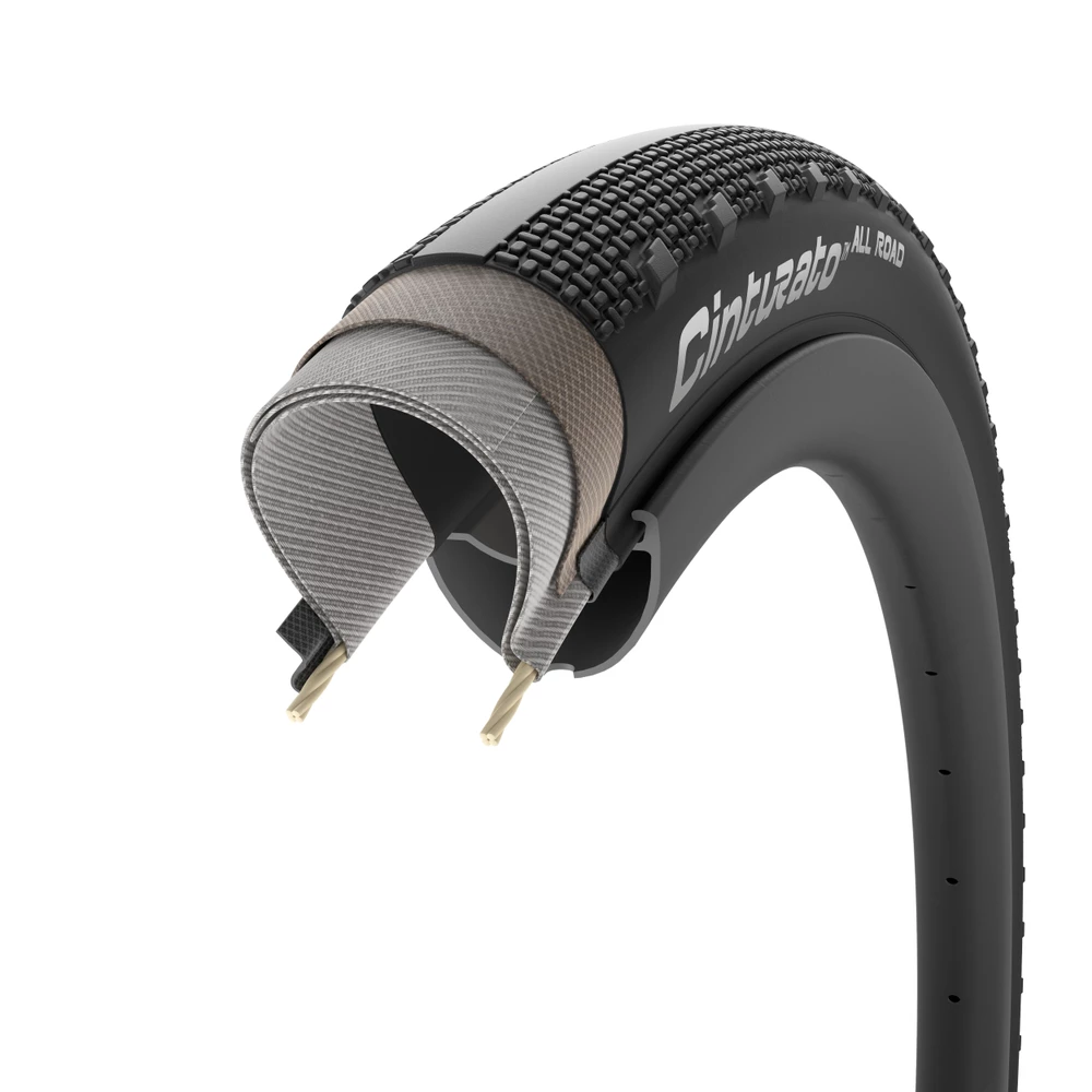 Sigma Sports Pirelli Cinturato All Road Gravel Tyre | Discount Codes available, easy returns, up to £25 off with Newsletter Signup, FREE Postage over £60