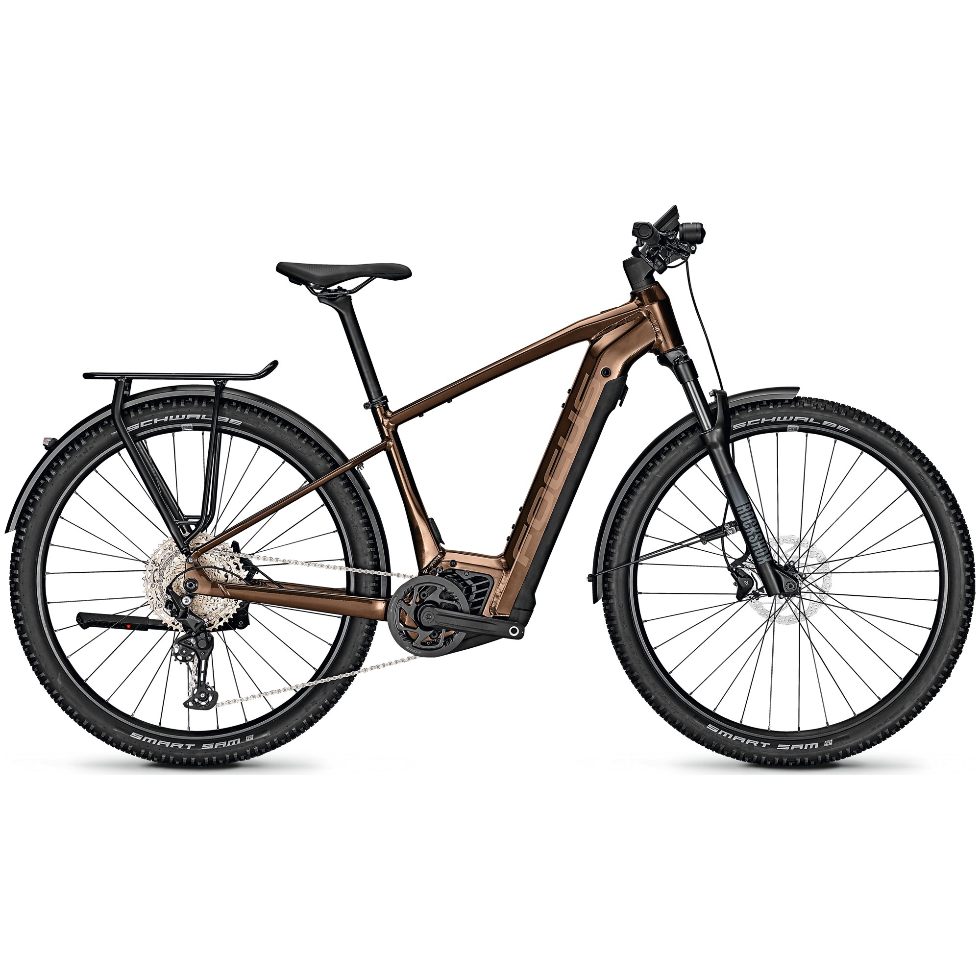 Focus Aventura2 6.8 Electric Mountain Bike 2023 Sigma Sports