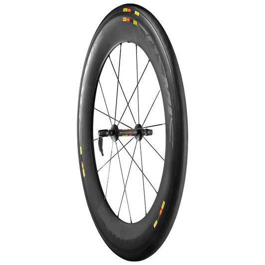 Mavic Cosmic CXR 80 Tubular Front WTS Wheel 2015