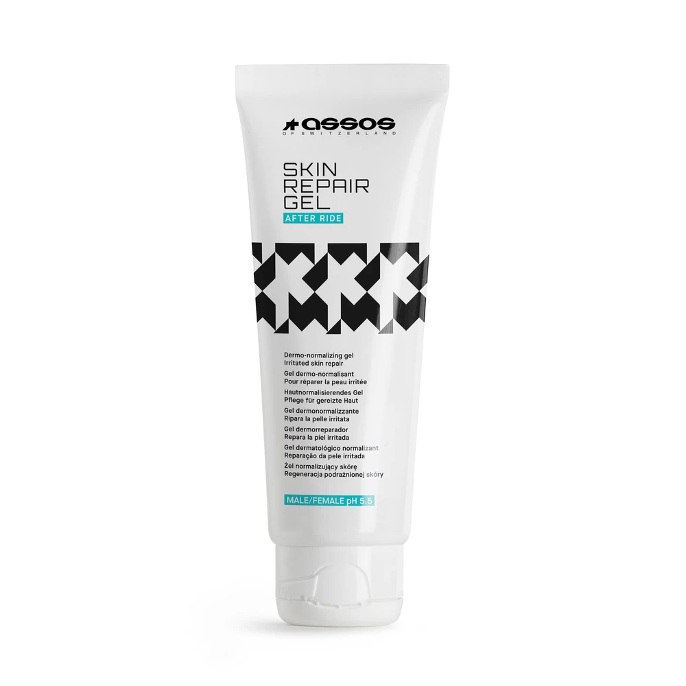 Sigma Sports Assos Skin Repair Gel EVO 75ml | Discount Codes available, easy returns, up to £25 off with Newsletter Signup, FREE Postage over £60