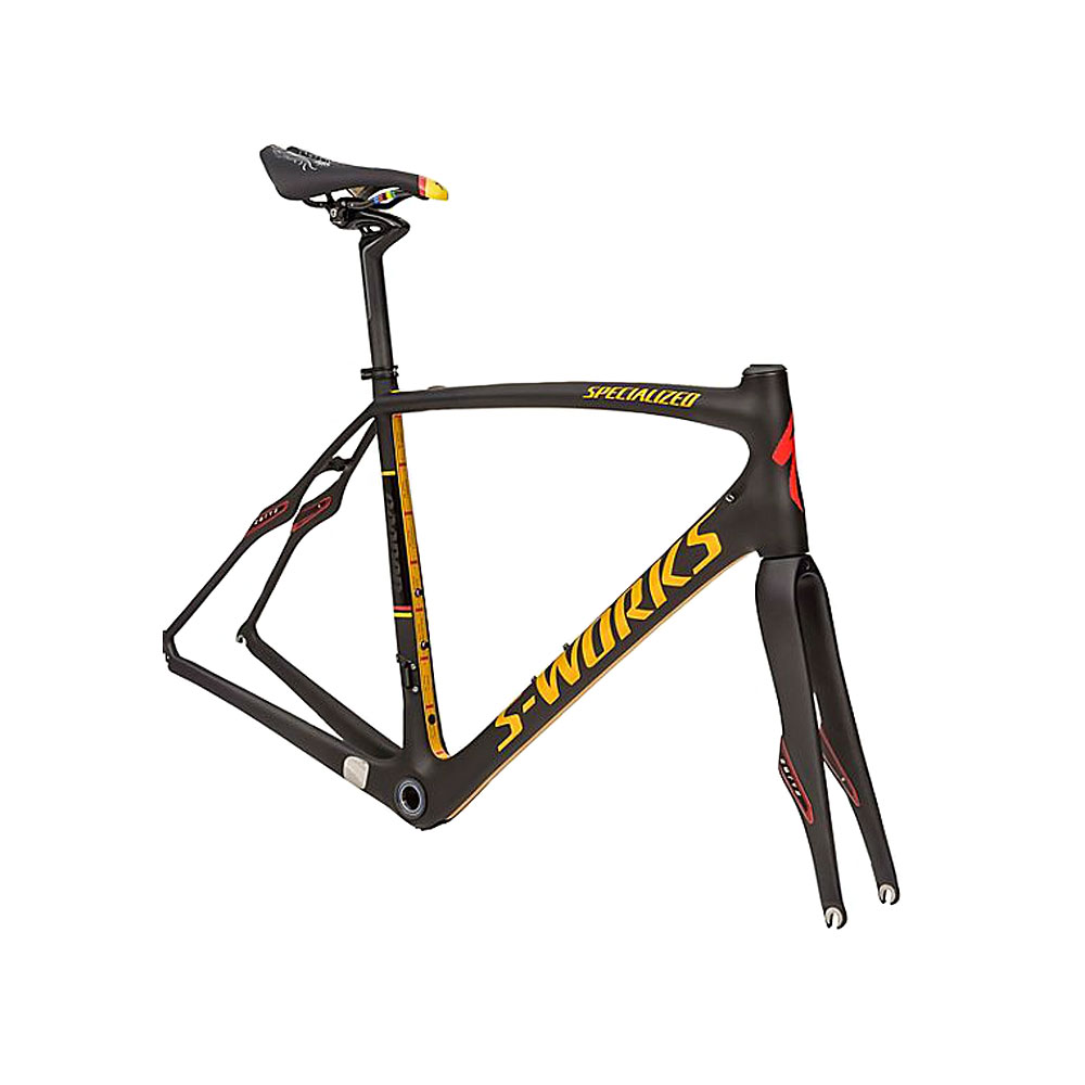 Specialized S-Works Roubaix SL4 Boonen Ltd Frameset 2014
