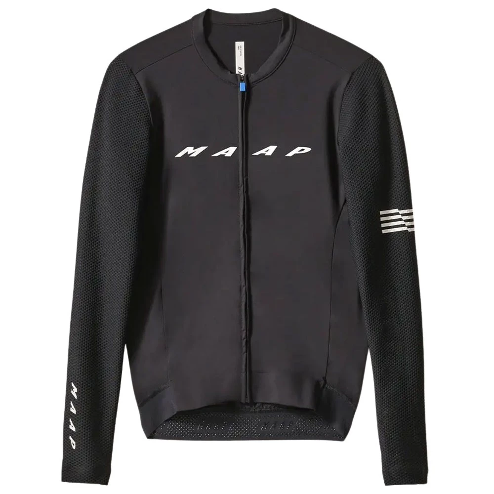 Sigma Sports MAAP Evade Pro Base 2.0 Long Sleeve Jersey | Discount Codes available, easy returns, up to £25 off with Newsletter Signup, FREE Postage over £60