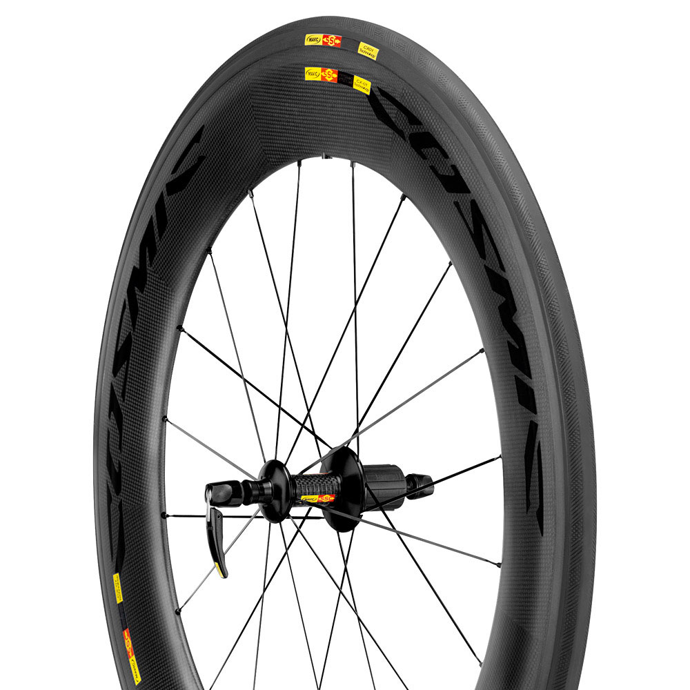 Mavic Cosmic CXR 80 Tubular Rear WTS Wheel 2015