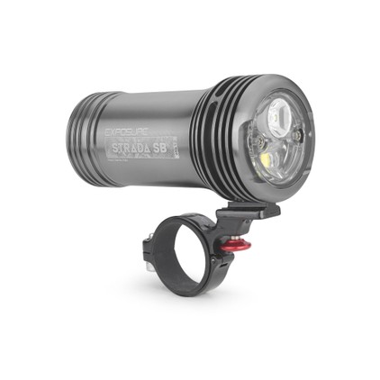 Exposure Lights Strada MK12 Super Bright Front Light | Sigma Sports