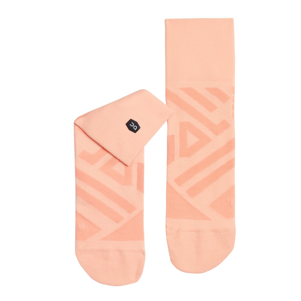 On Running Performance Mid Cut Running Socks