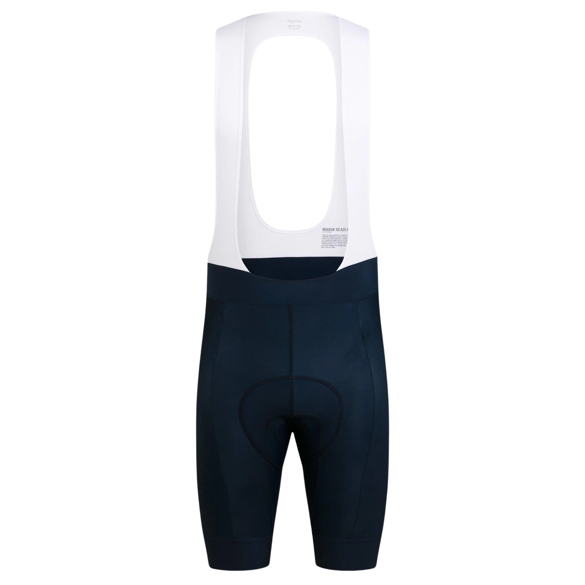 ウェア rapha LIGHTWEIGHT BIB SHORTS Rapha-Core-Bib-Shorts-Navy-