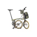 Brompton Beyond X Bear Grylls C Line Explore Folding Bike