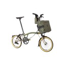 Brompton Beyond X Bear Grylls C Line Explore Folding Bike