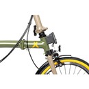 Brompton Beyond X Bear Grylls C Line Explore Folding Bike