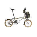 Brompton Beyond X Bear Grylls C Line Explore Folding Bike
