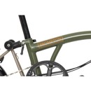 Brompton Beyond X Bear Grylls C Line Explore Folding Bike