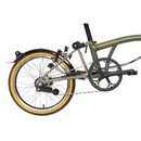 Brompton Beyond X Bear Grylls C Line Explore Folding Bike