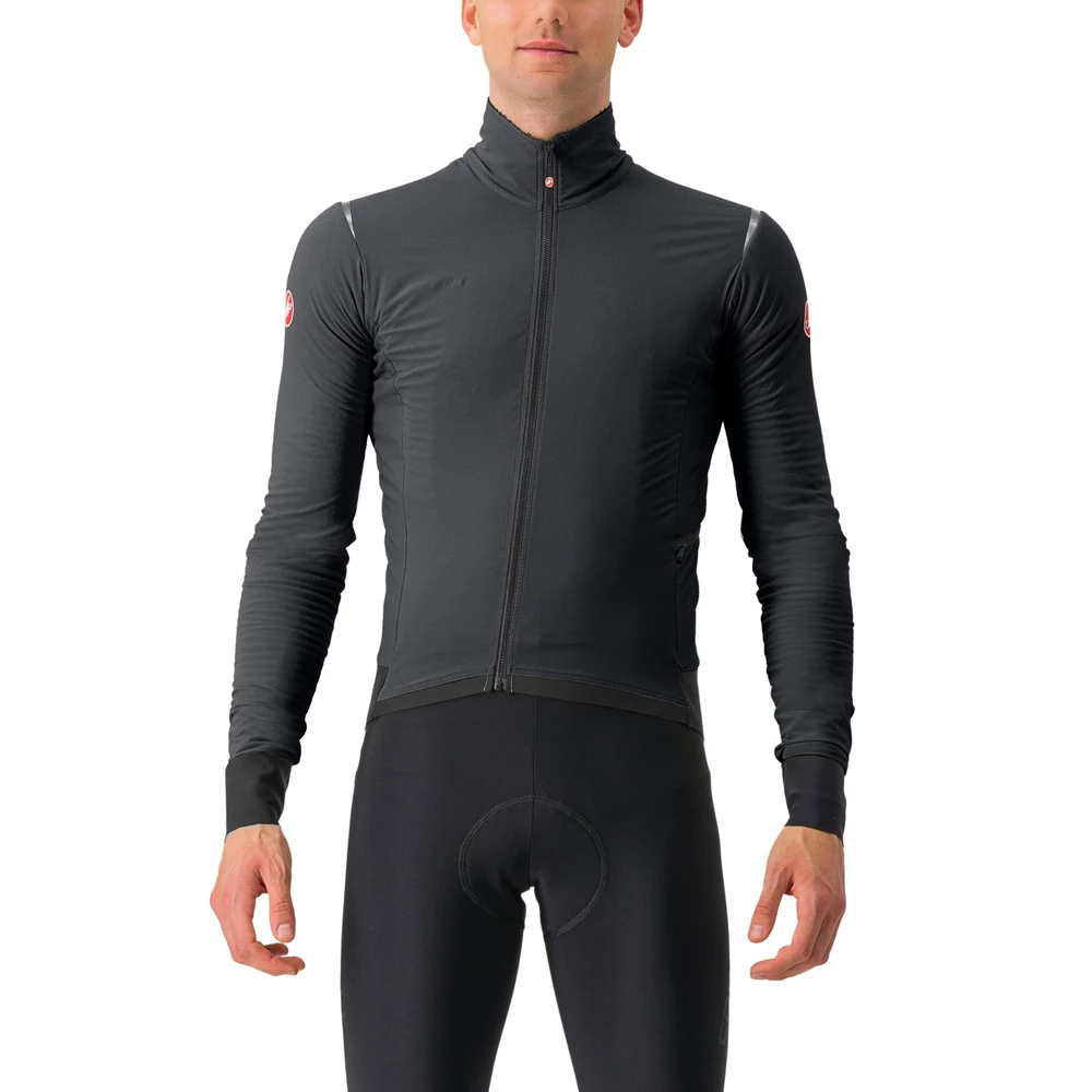 Sigma Sports Castelli Alpha Flight Ros Jacket | Discount Codes available, easy returns, up to £25 off with Newsletter Signup, FREE Postage over £60