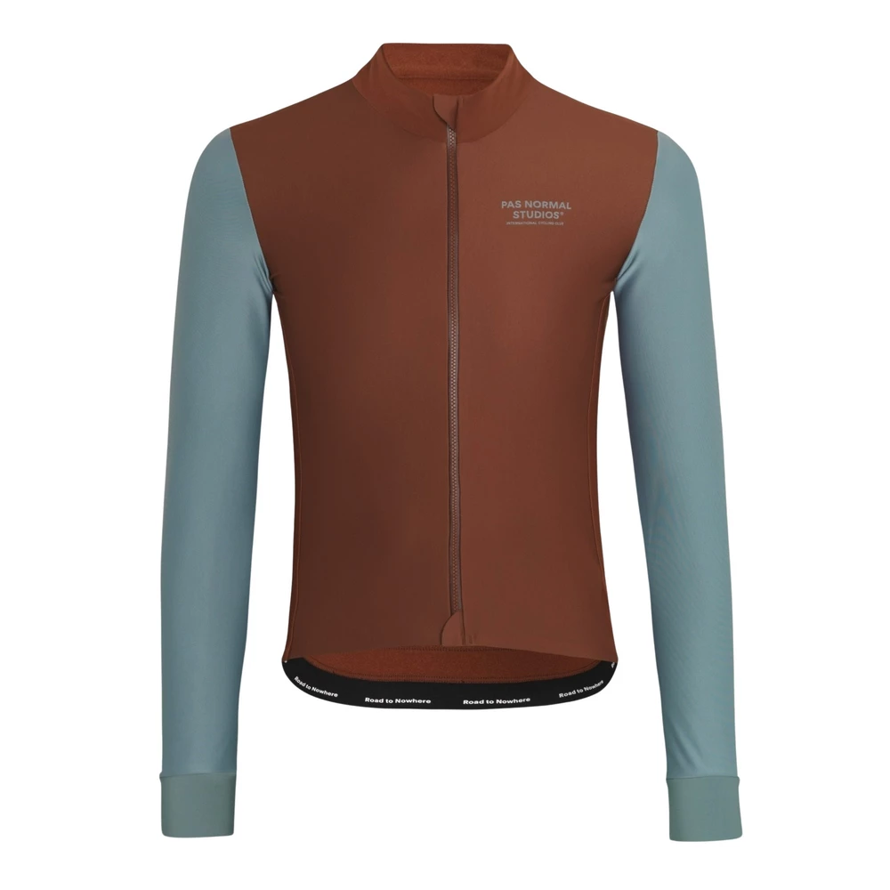Sigma Sports Pas Normal Studios Mechanism Thermal Long Sleeve Jersey | Discount Codes available, easy returns, up to £25 off with Newsletter Signup, FREE Postage over £60