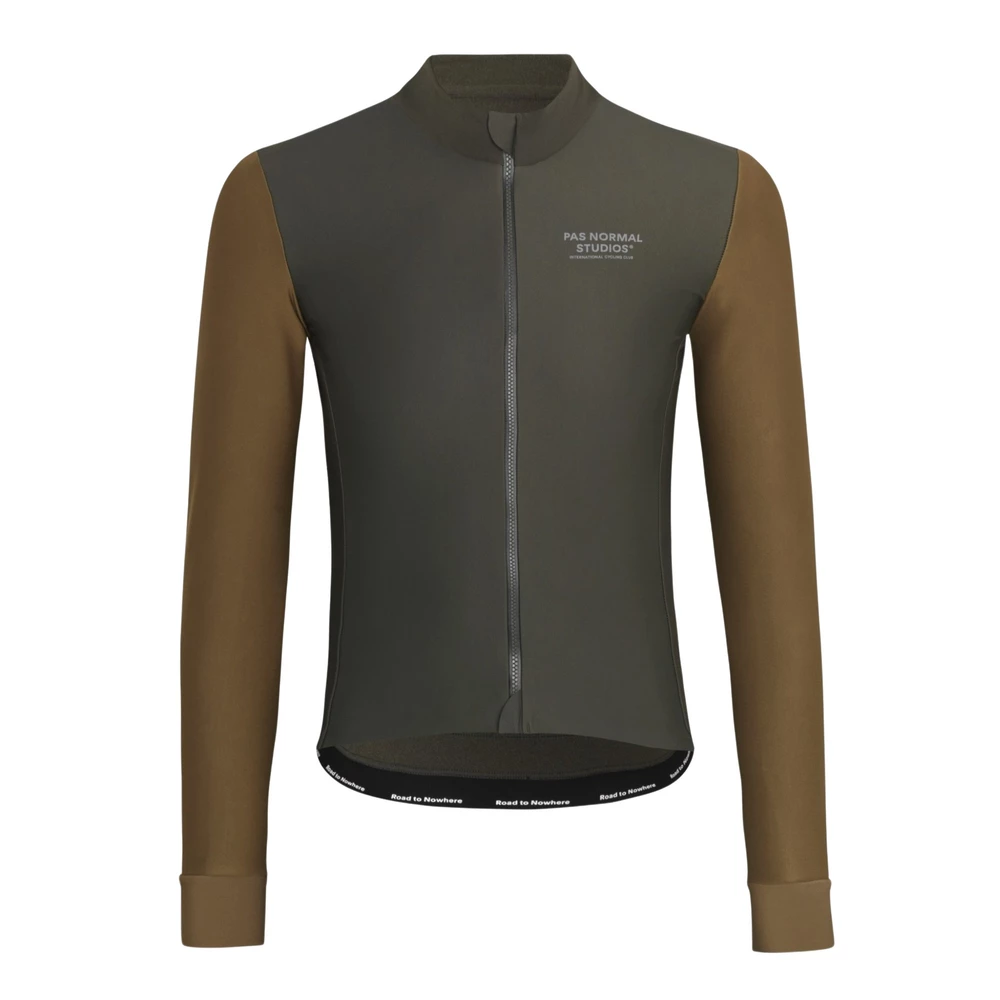 Sigma Sports Pas Normal Studios Mechanism Thermal Long Sleeve Jersey | Discount Codes available, easy returns, up to £25 off with Newsletter Signup, FREE Postage over £60