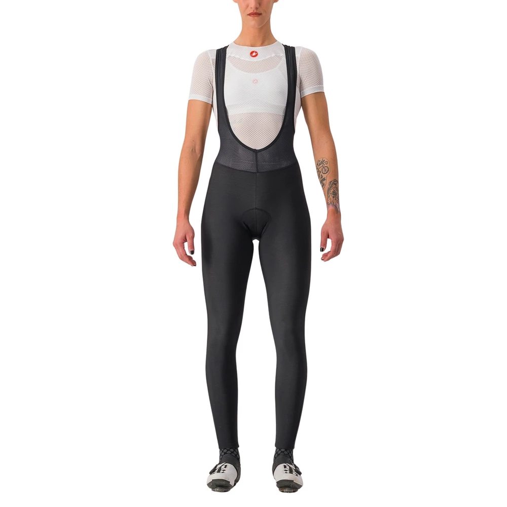 Sigma Sports Castelli Entrata Womens Bib Tight | Discount Codes available, easy returns, up to £25 off with Newsletter Signup, FREE Postage over £60
