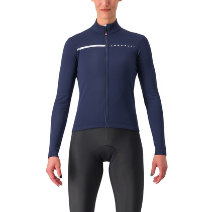 Castelli Sinergia 2 FZ Womens Long Sleeve Jersey | Sigma Sports