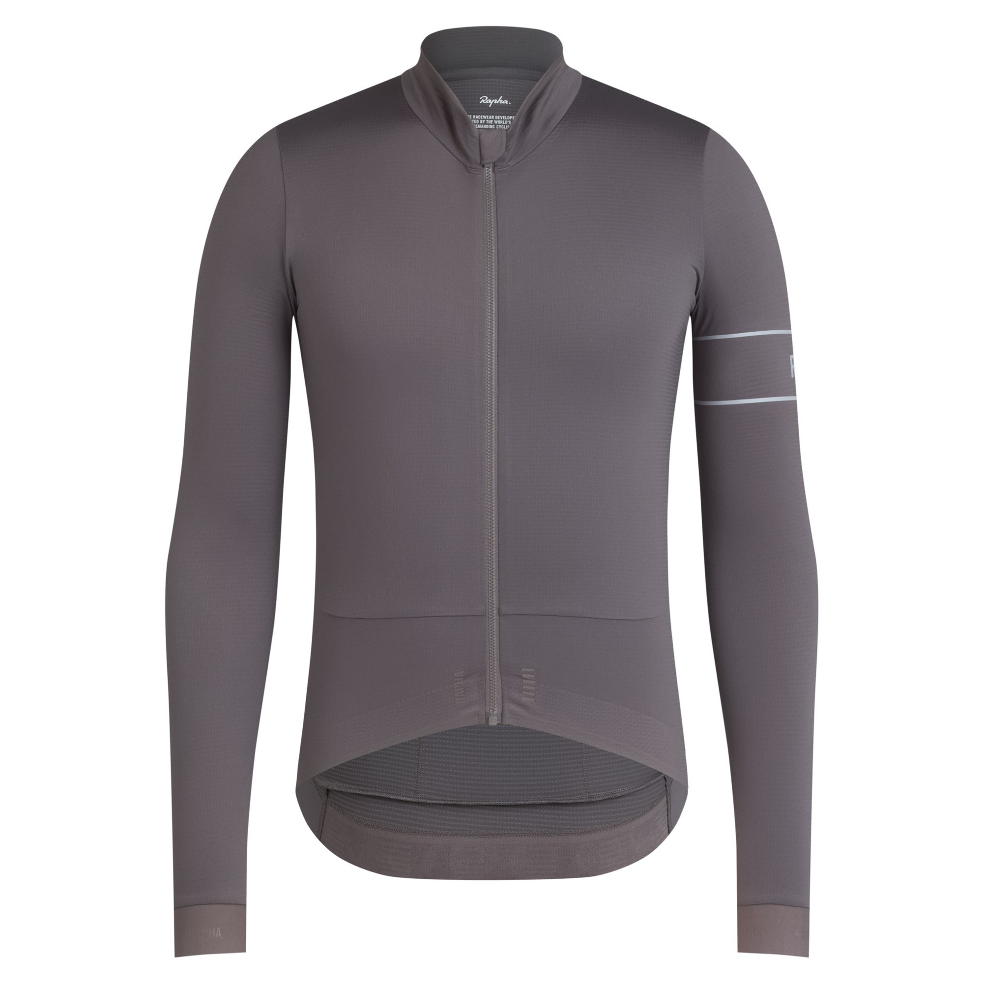 rapha pro team long sleeve shadow jersey