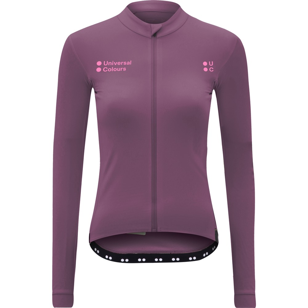 Universal Colours Mono Womens Long Sleeve Jersey