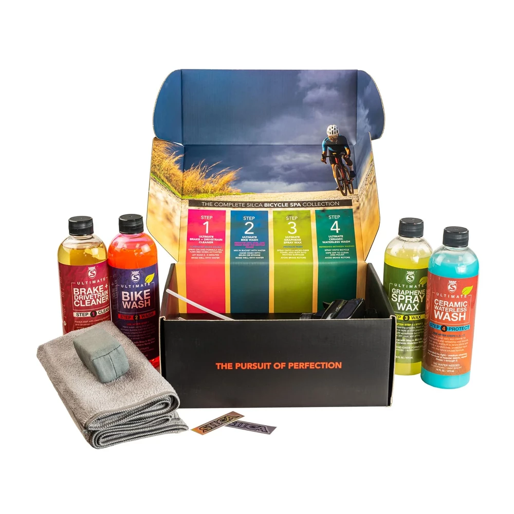 Sigma Sports Silca Ultimate Bicycle Spa Box Set | Discount Codes available, easy returns, up to £25 off with Newsletter Signup, FREE Postage over £60