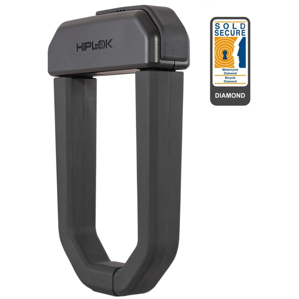 Antivol Vélo/Moto Hiplok D1000 Anti-Meuleuse - Manille 20 Mm Renforcée Graphène - Support De Transport Inclus