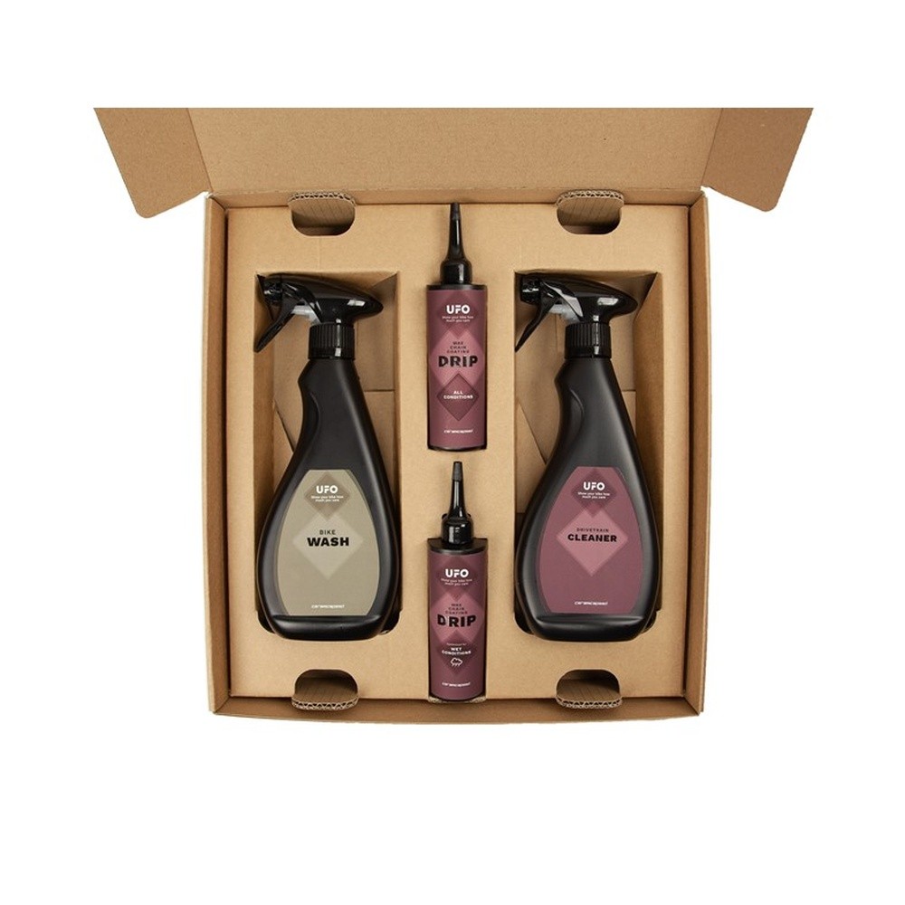 CeramicSpeed UFO Ultimate Care Bike Cleaning Bundle Sigma Sports