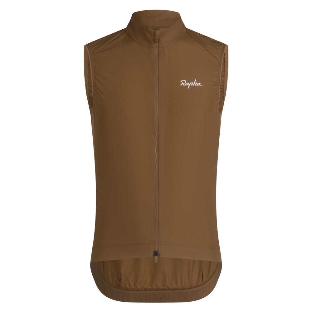 新品 Rapha メンズ コア ジレ S ブラウン / CORE GILET Rapha-Core-Gilet-Brown-White.jpg
