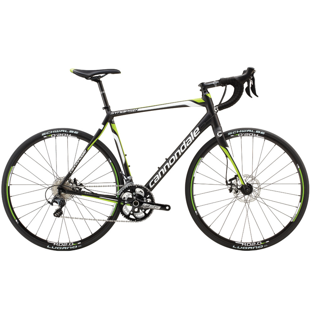 Cannondale Synapse AL Ultegra Disc Road Bike 2014