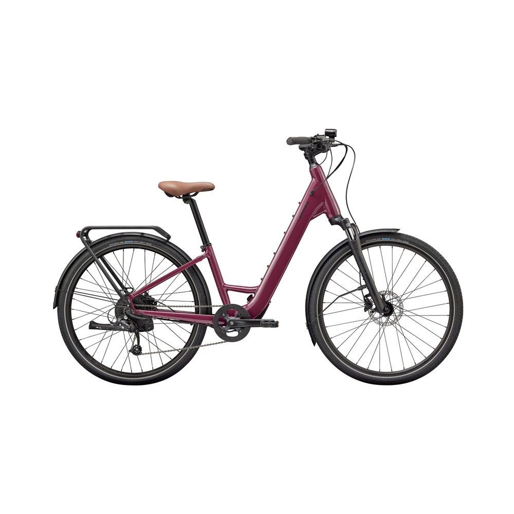 Cannondale Mavaro Neo SL 2 Low StepThru Electric Hybrid Bike