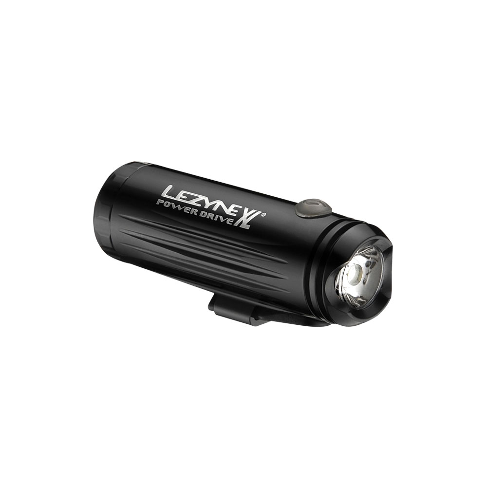 Lezyne Power Drive XL Loaded Front Light Black 2014 Sigma Sports