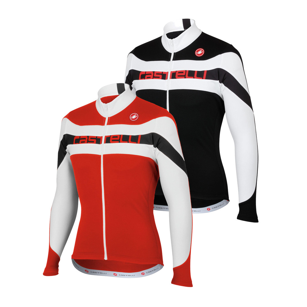 Castelli Giro FZ Thermal Long Sleeve Jersey 