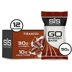 Science In Sport GO Energy Bake Bar Box Of 12 X 50g