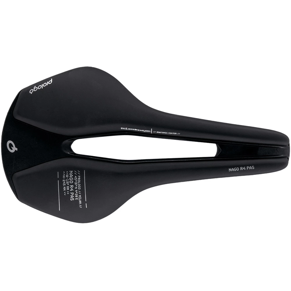 パーツ Prologo NAGO R4 3D PAS NACK 137mm Prologo Nago R4 PAS Nack | Sigma Sports