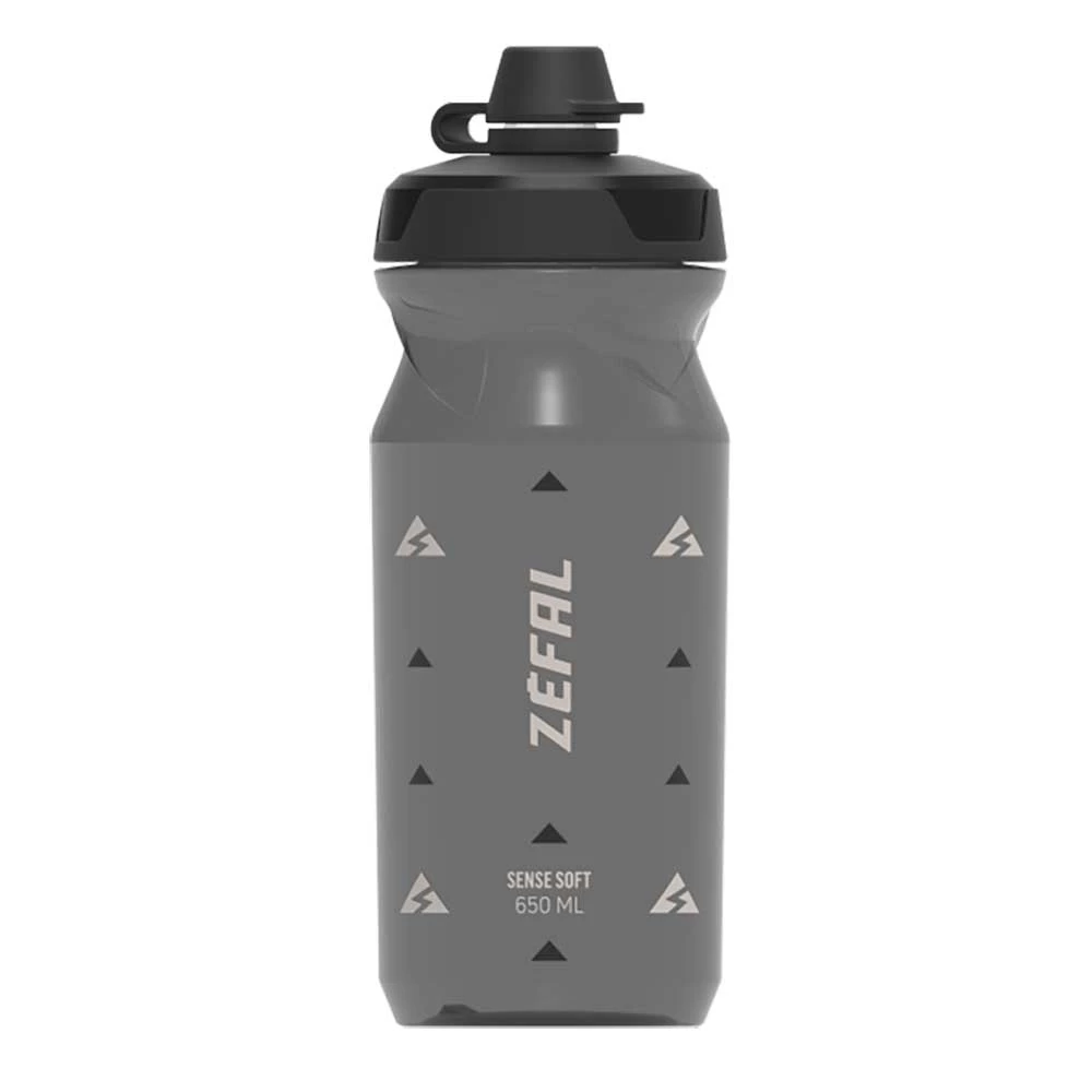 Sigma Sports Zefal Sense Soft 65 No Mud Bottle | Discount Codes available, easy returns, up to £25 off with Newsletter Signup, FREE Postage over £60