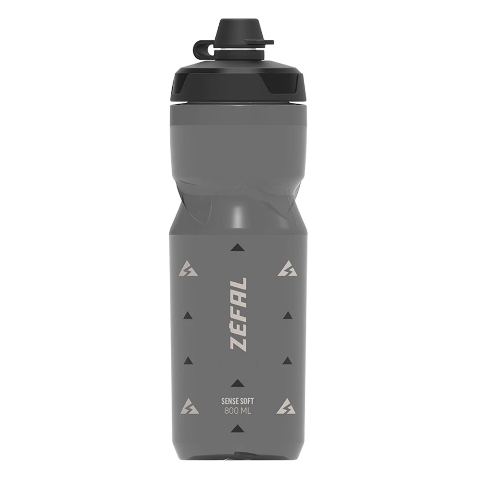 Sigma Sports Zefal Sense Soft 80 No-Mud Bottles | Discount Codes available, easy returns, up to £25 off with Newsletter Signup, FREE Postage over £60