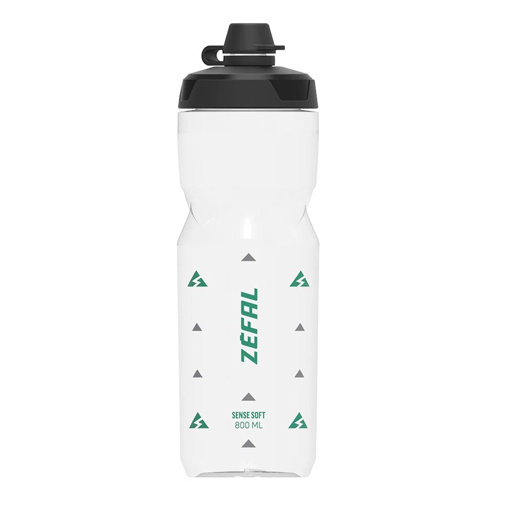 Sigma Sports Zefal Sense Soft 80 No-Mud Bottles | Discount Codes available, easy returns, up to £25 off with Newsletter Signup, FREE Postage over £60