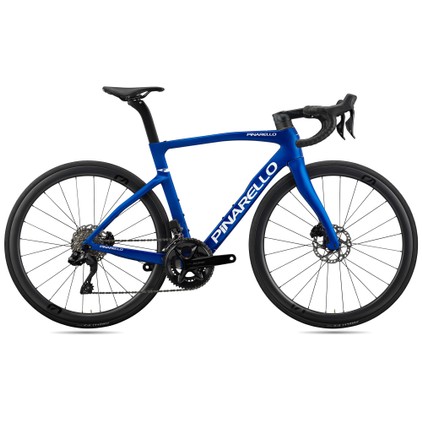 PINARELLO クロスバイク ホワイト/ゴールド Pinarello Dogma F, Crystal White, Size 530 with FSA Metron