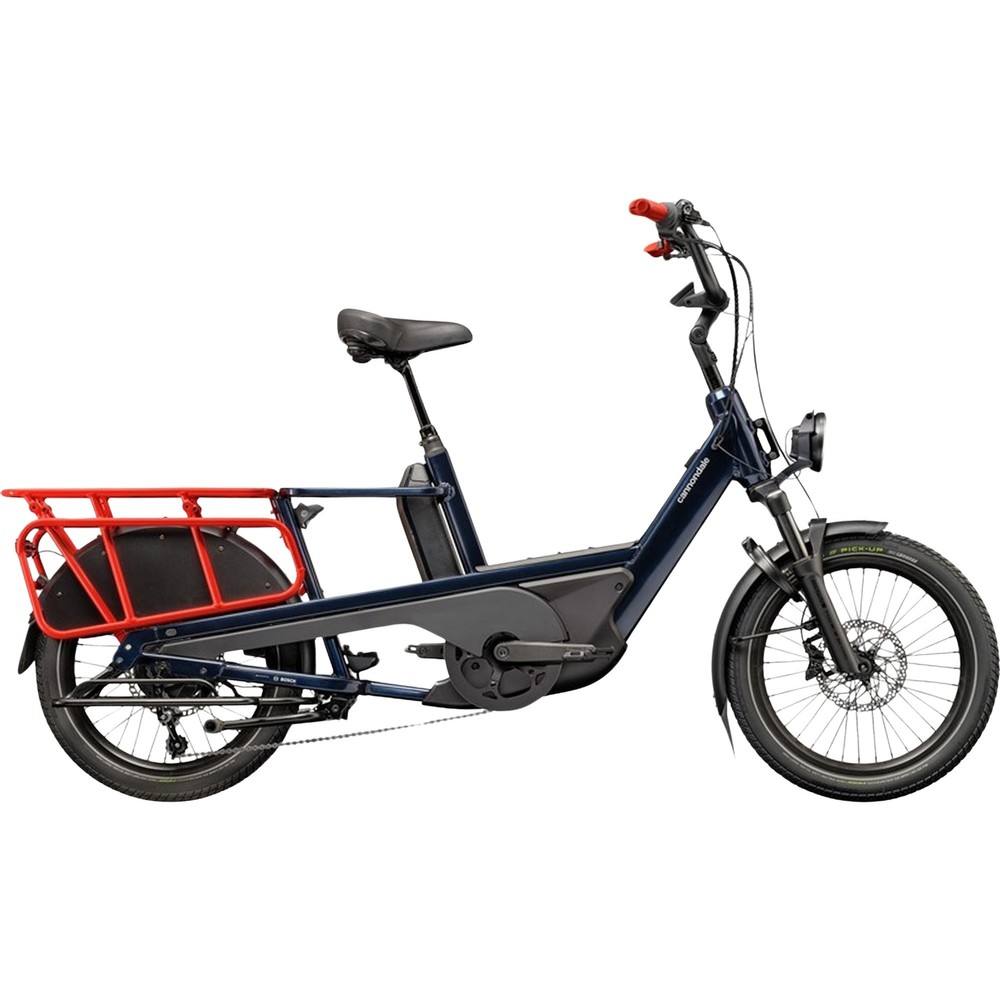 Cannondale Cargowagen Neo 1 Electric Cargo Bike 