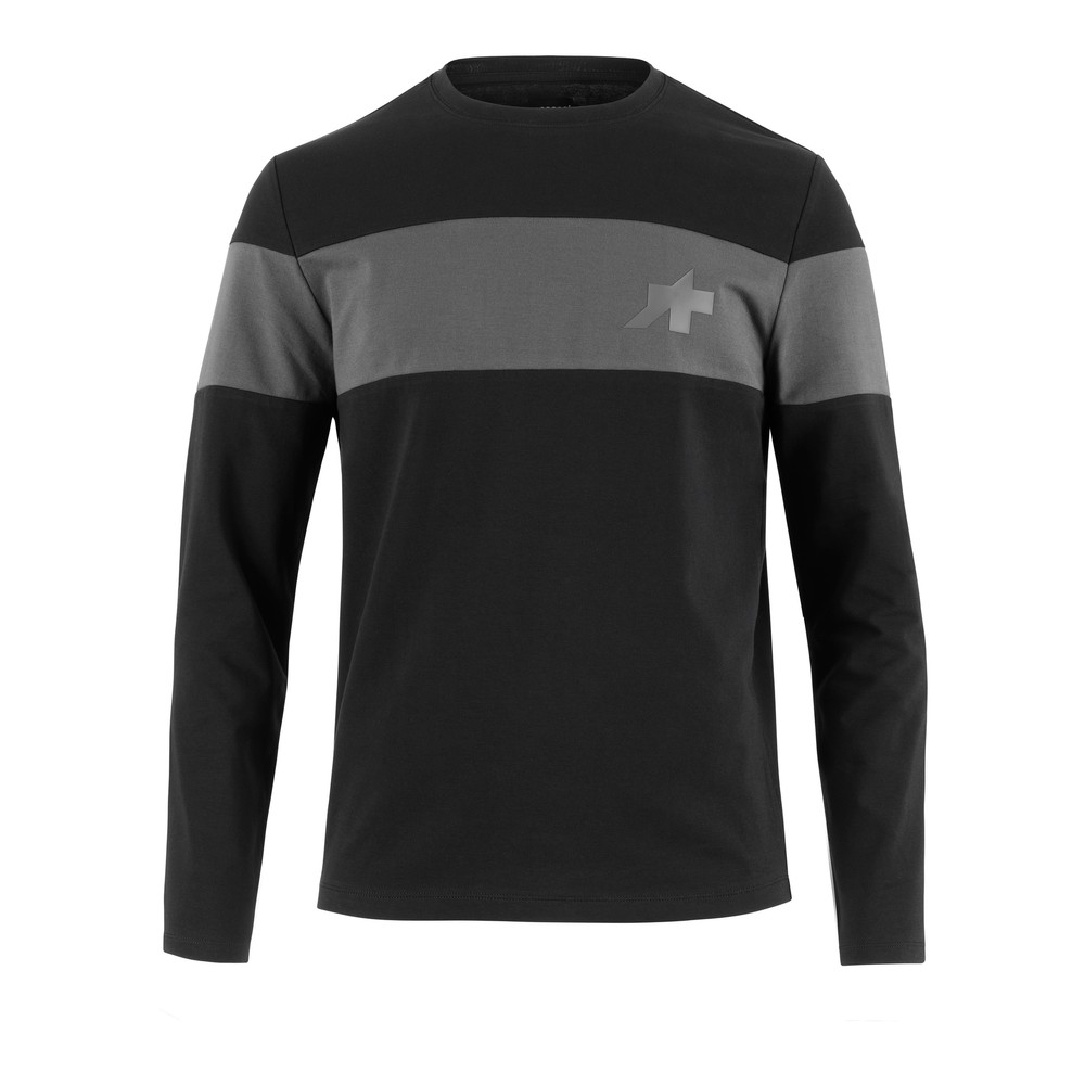 Sigma Sports Assos SIGNATURE Long Sleeve T-Shirt EVO | Discount Codes available, easy returns, up to £25 off with Newsletter Signup, FREE Postage over £60