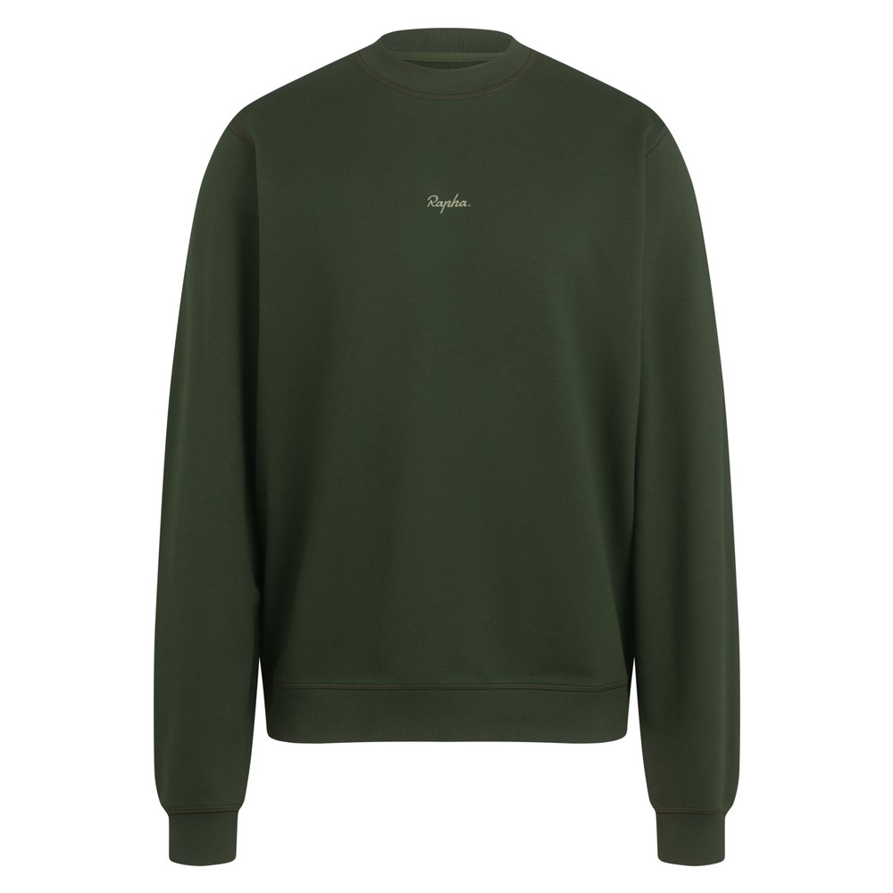 Rapha Crewneck Cotton Sweatshirt