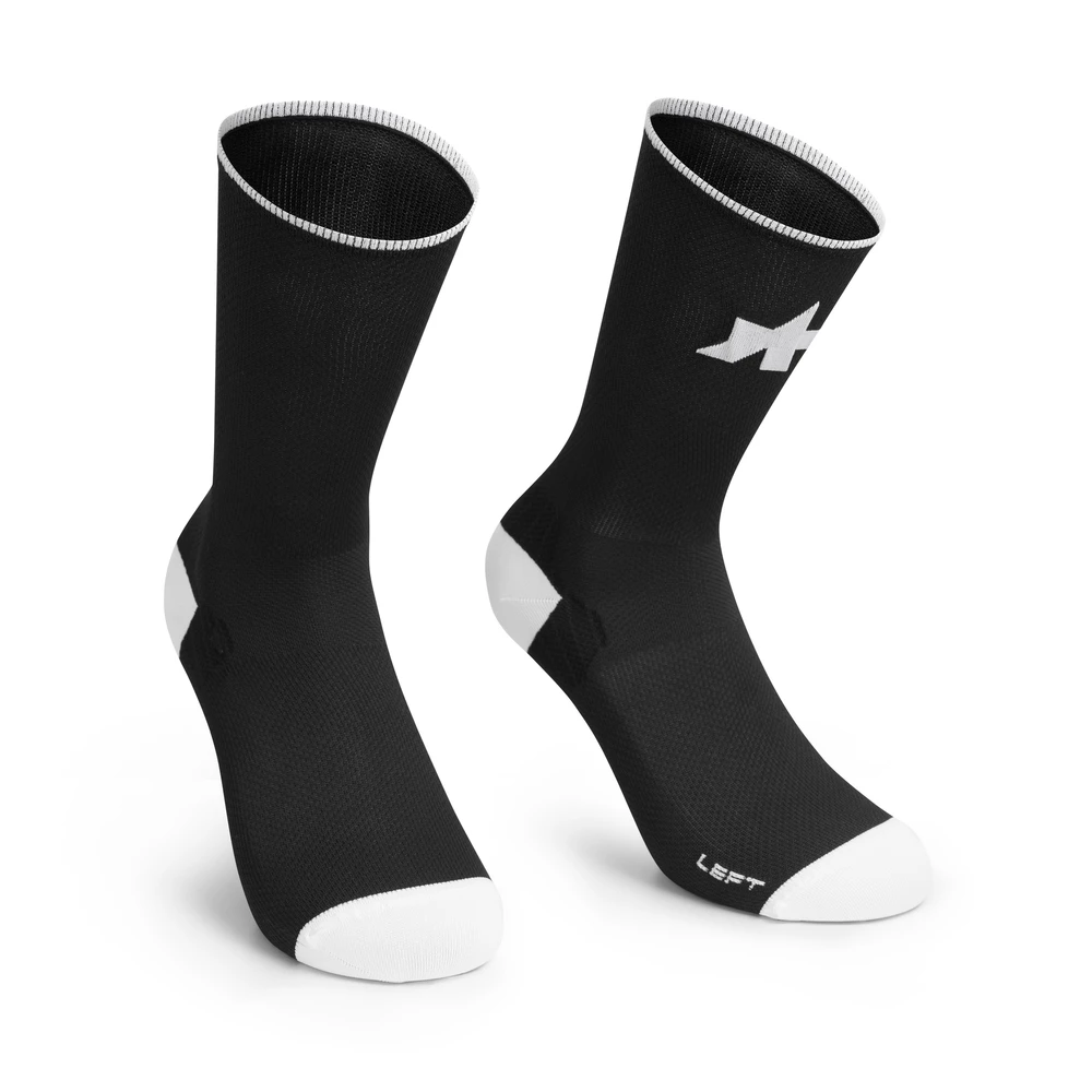 Sigma Sports Assos RS SUPERLEGER Socks S11 | Discount Codes available, easy returns, up to £25 off with Newsletter Signup, FREE Postage over £60