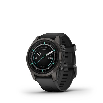 GARMIN EPIX PRO ブラック腕時計 fenix（GARMIN） ガーミン(GARMIN) epix Pro 51mm Sapphire Ti