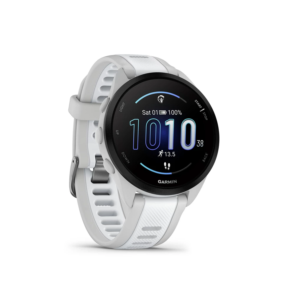 Sigma Sports Garmin Forerunner 165 Music GPS Watch | Discount Codes available, easy returns, up to £25 off with Newsletter Signup, FREE Postage over £60