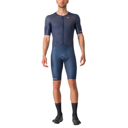 Castelli Body Paint 4. full suitX Rosso Corsa short