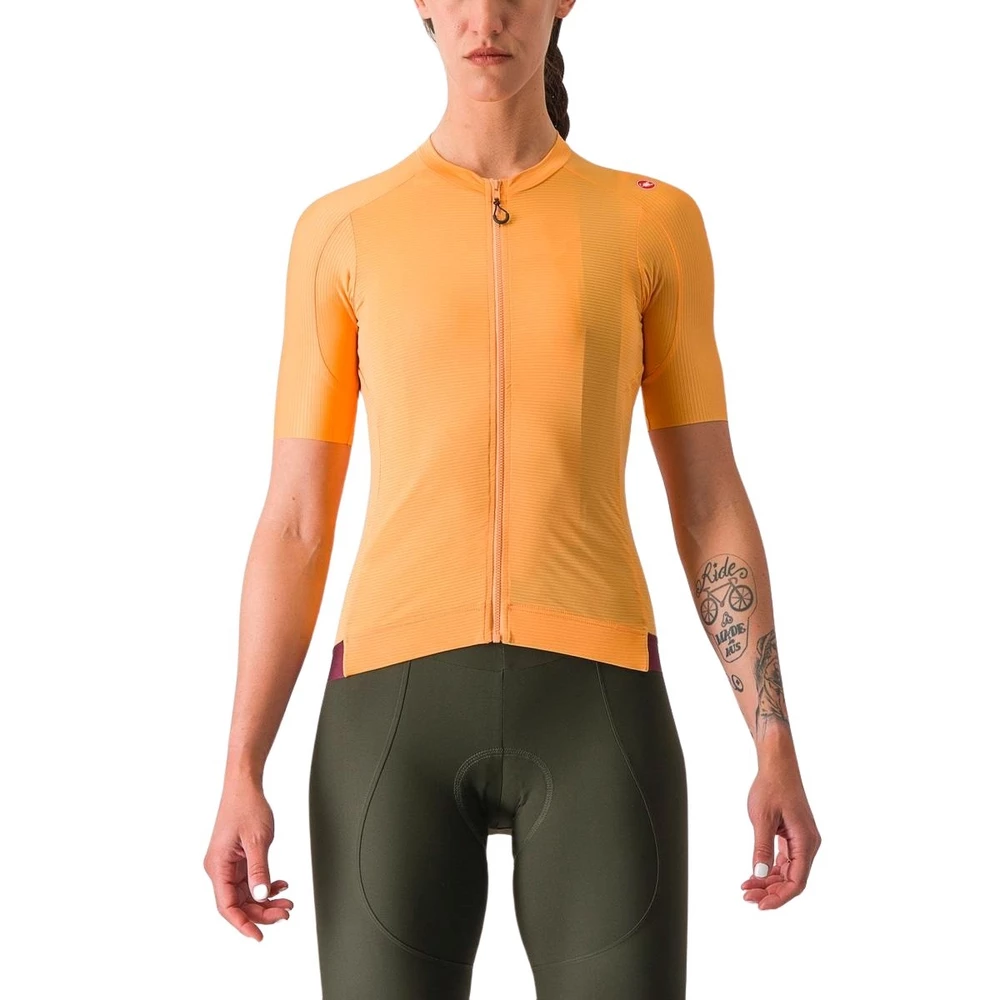 Sigma Sports Castelli Espresso Women's Jersey | Discount Codes available, easy returns, up to £25 off with Newsletter Signup, FREE Postage over £60