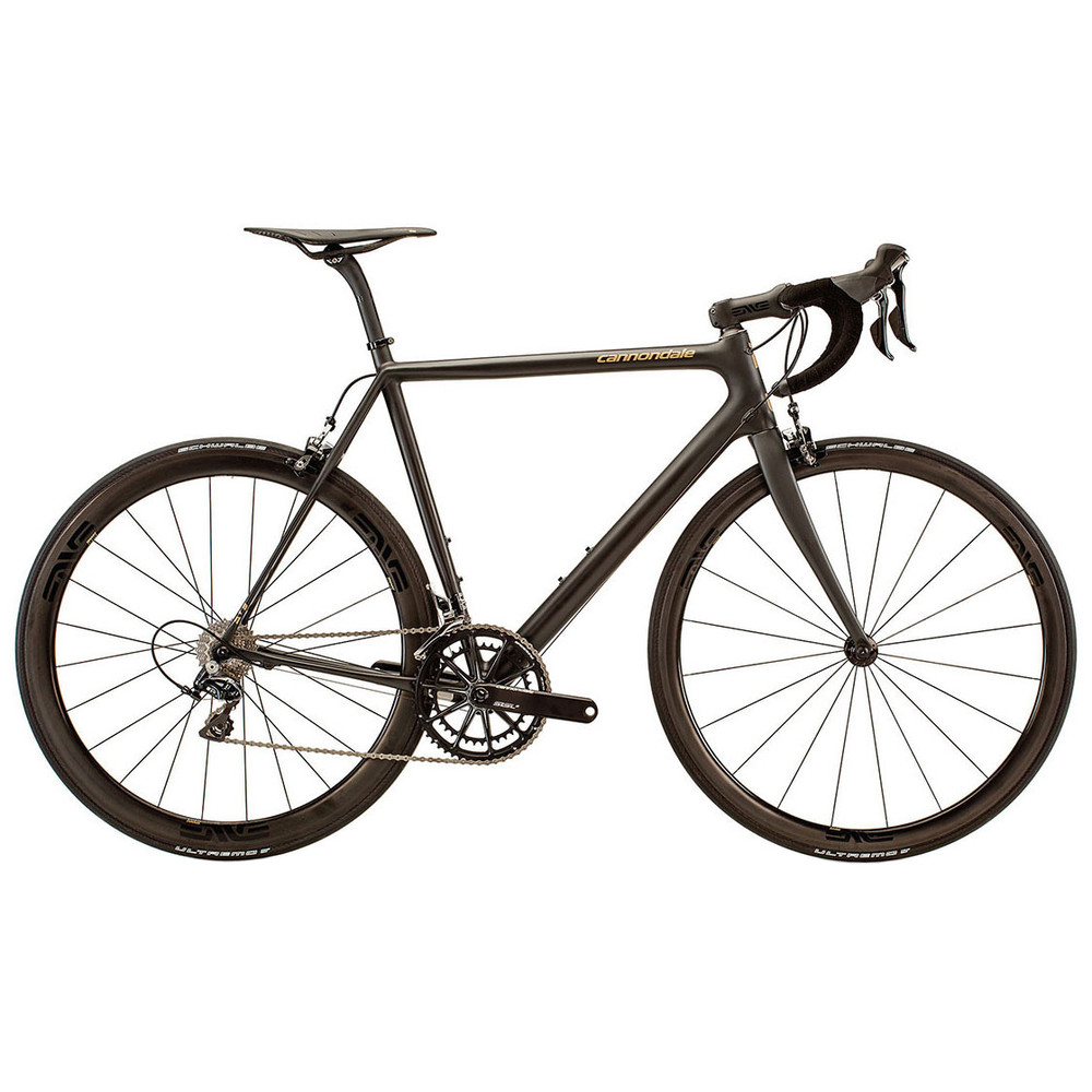 Cannondale SuperSix Evo Nano Black Inc. Road Bike 2014