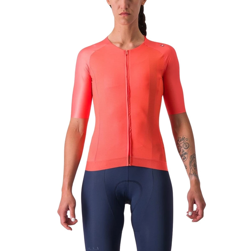 Sigma Sports Castelli Aero Pro 7.0 Women's Jersey | Discount Codes available, easy returns, up to £25 off with Newsletter Signup, FREE Postage over £60