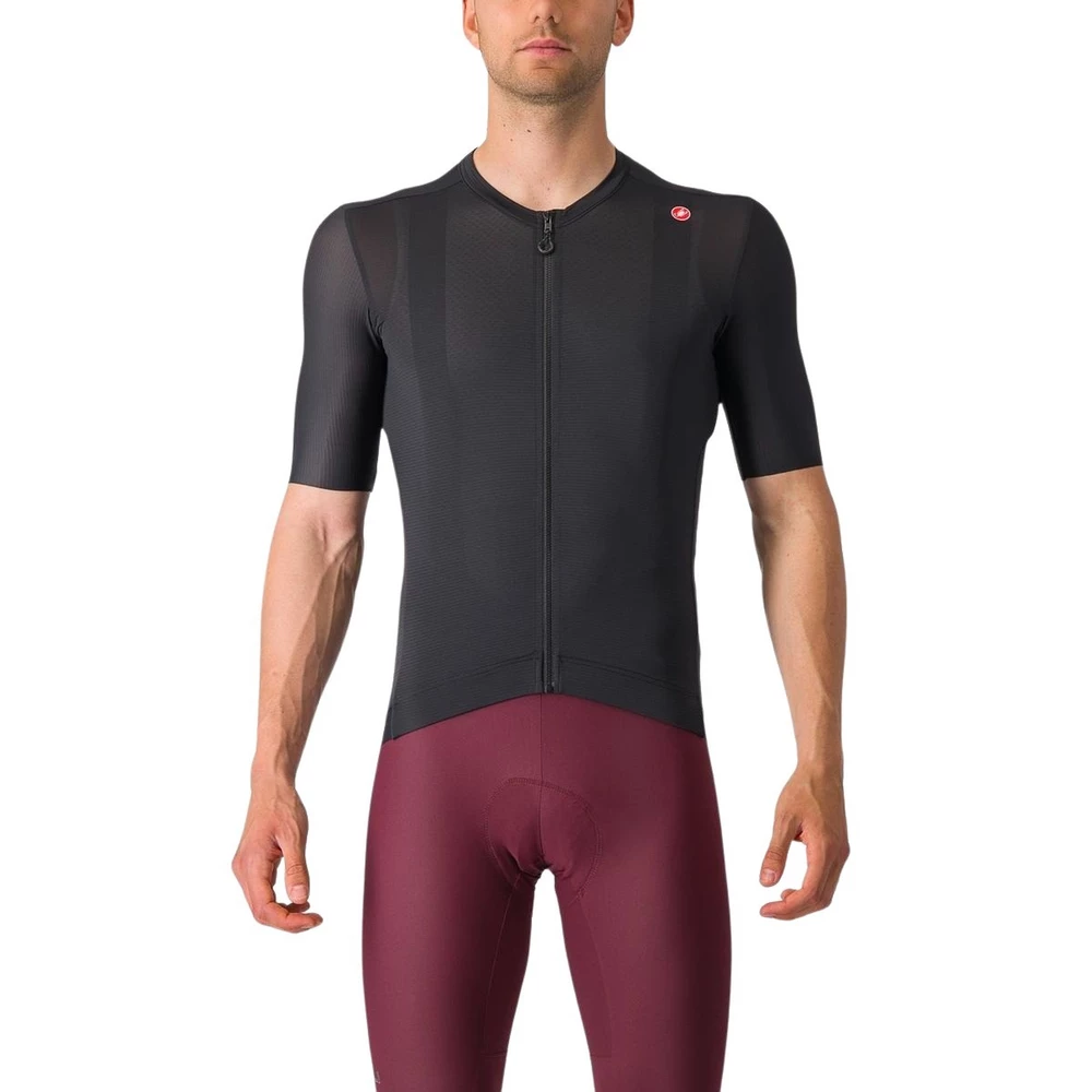 Sigma Sports Castelli Espresso Jersey | Discount Codes available, easy returns, up to £25 off with Newsletter Signup, FREE Postage over £60