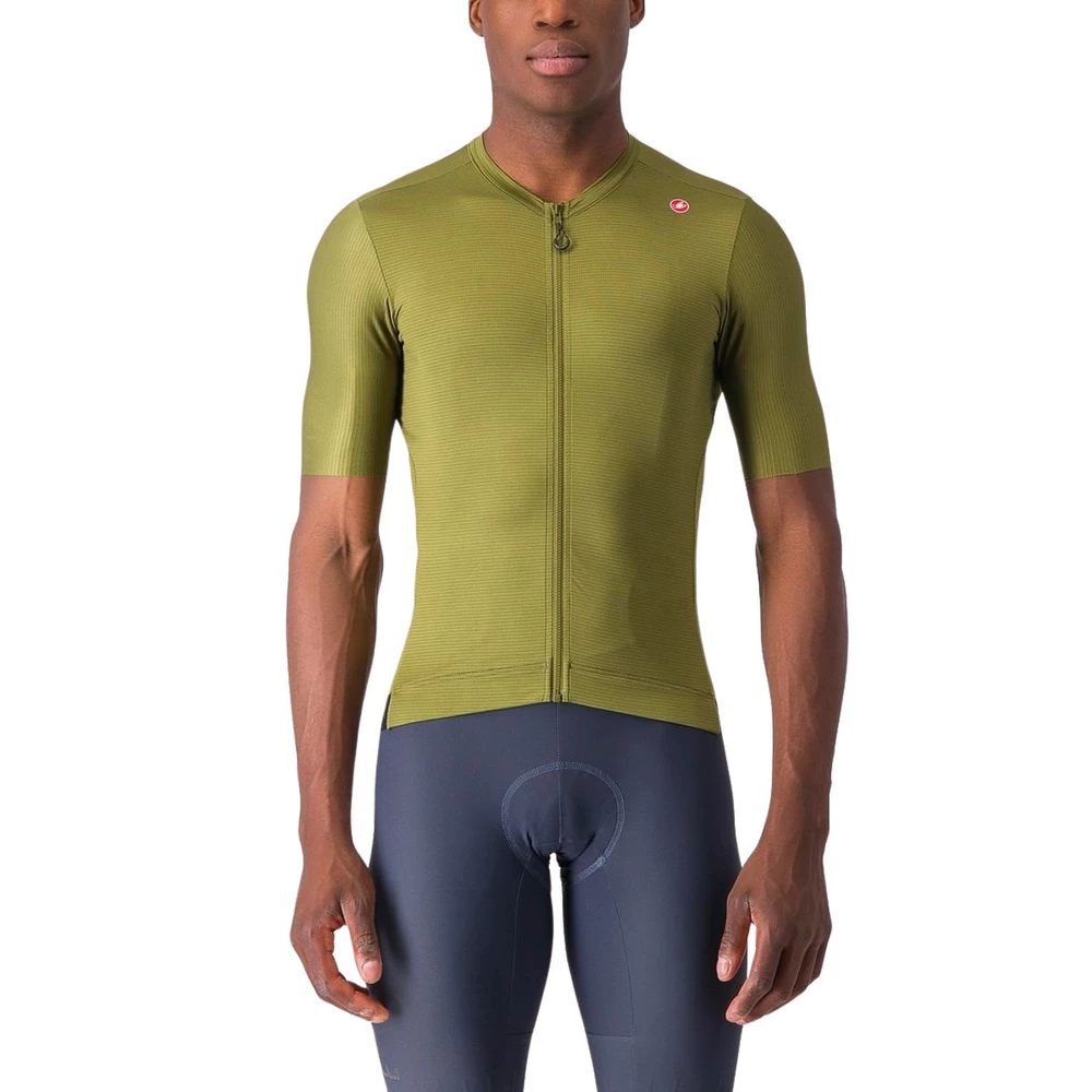 Sigma Sports Castelli Espresso Jersey | Discount Codes available, easy returns, up to £25 off with Newsletter Signup, FREE Postage over £60